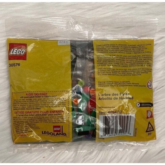 LEGO Creator 30576 Christmas Holiday Tree 70pc. - Picture 4 of 6